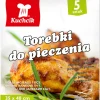 Torebki woreczki rękaw z klipsem do pieczenia 5szt.