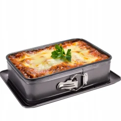 TORTOWNICA FORMA BLACHA DO PIECZENIA CIAST ROZPINANA KAMILLE