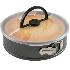 Tortownica rozpinana z pokrywką 26cm Kamille