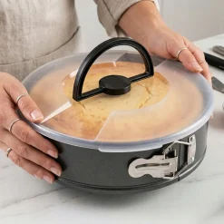 Tortownica rozpinana z pokrywką 26cm Kamille