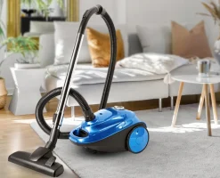 Tradycyjny odkurzacz workowy FILTR HEPA + akcesoria 700W