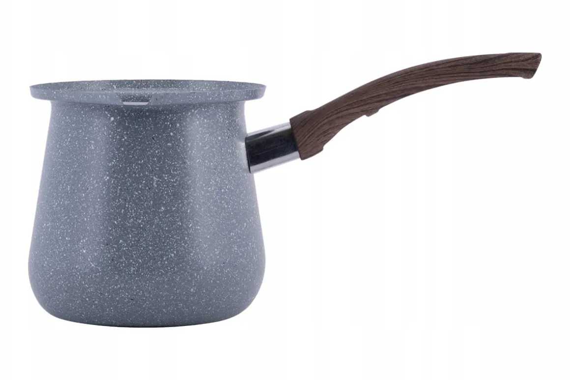 Tygielek do kawy po turecku granitowy 1100ml