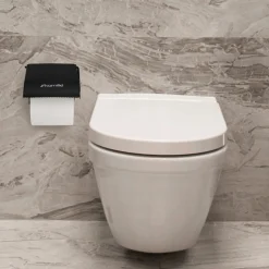 Uchwyt ścienny wieszak na papier toaletowy