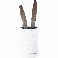 Uniwersalny jednokomorowy blok stojak na noże 18cm