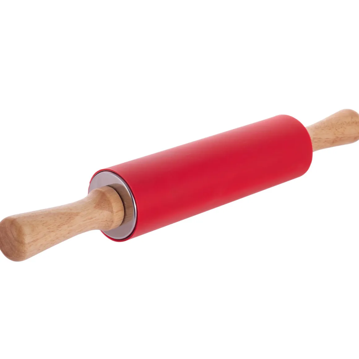 Wałek do ciasta silikonowy obrotowy 38cm