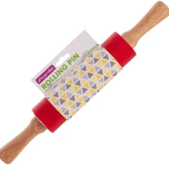 Wałek do ciasta silikonowy obrotowy 38cm