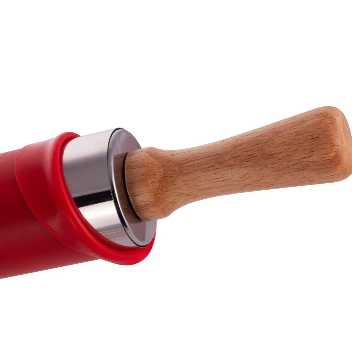 Wałek do ciasta silikonowy obrotowy 38cm