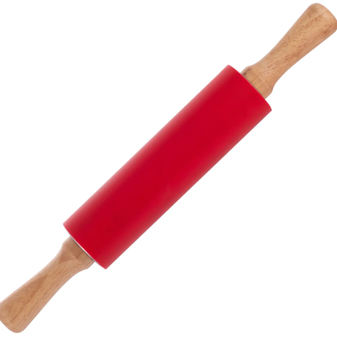 Wałek do ciasta silikonowy obrotowy 38cm