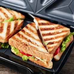 Wielofunkcyjny opiekacz 3w1- grill, toster, gofrownica 800W