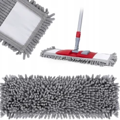 WKŁAD DO MOPA NAKŁADKA KOŃCÓWKA MIKROFIBRA 40 cm VALSAR