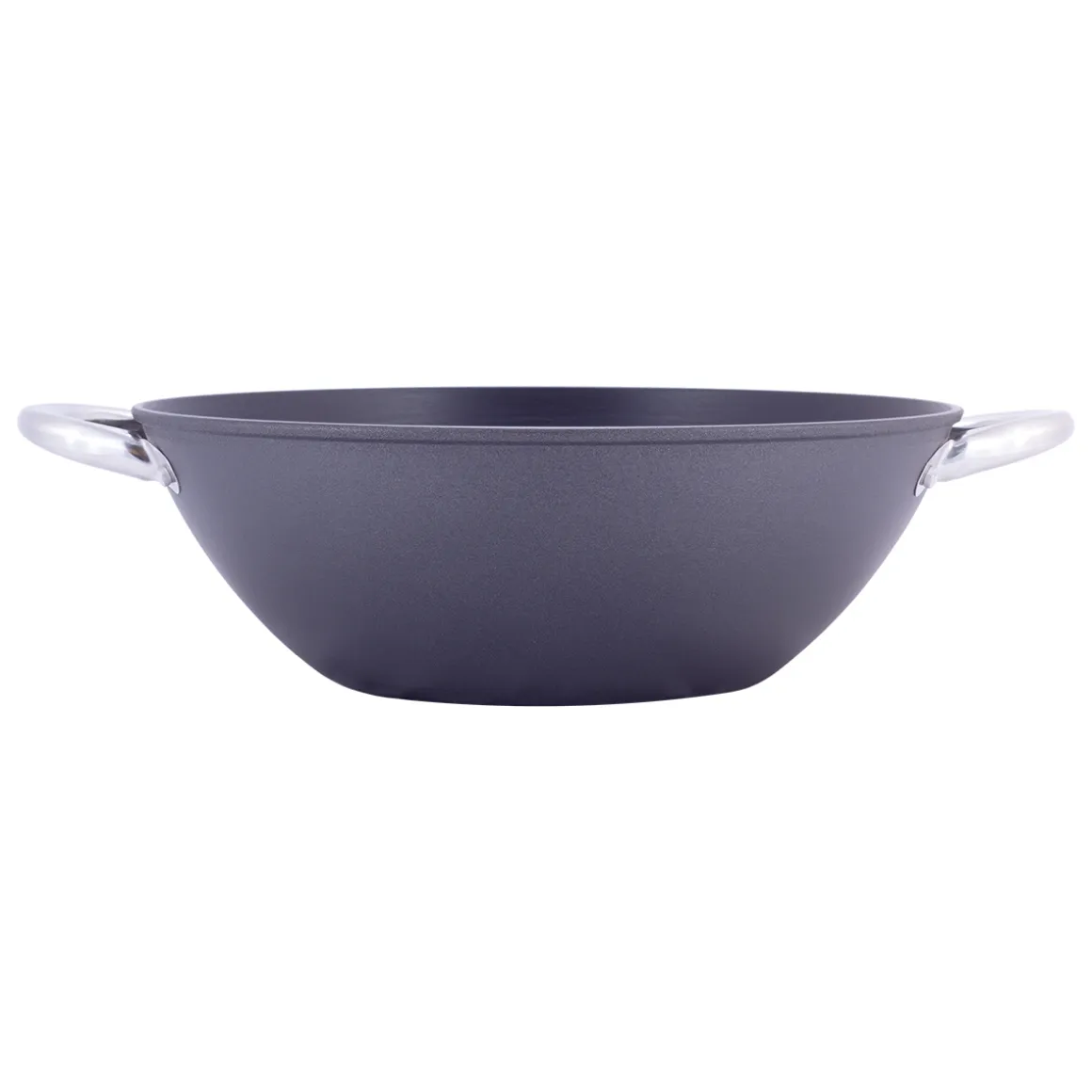 Wok patelnia żeliwna z powłoką marmurkową 32cm + gratisy