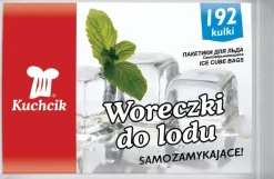 Woreczki do lodu samozamykające