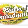 Woreczki torebki śniadaniowe foliowe 100szt.