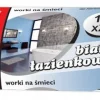 Worki na śmieci łazienkowe białe 12L 20szt.