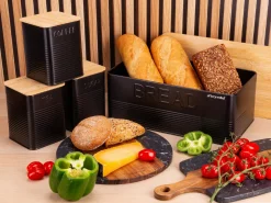 Zestaw chlebak z 3 pojemnikami kuchennymi