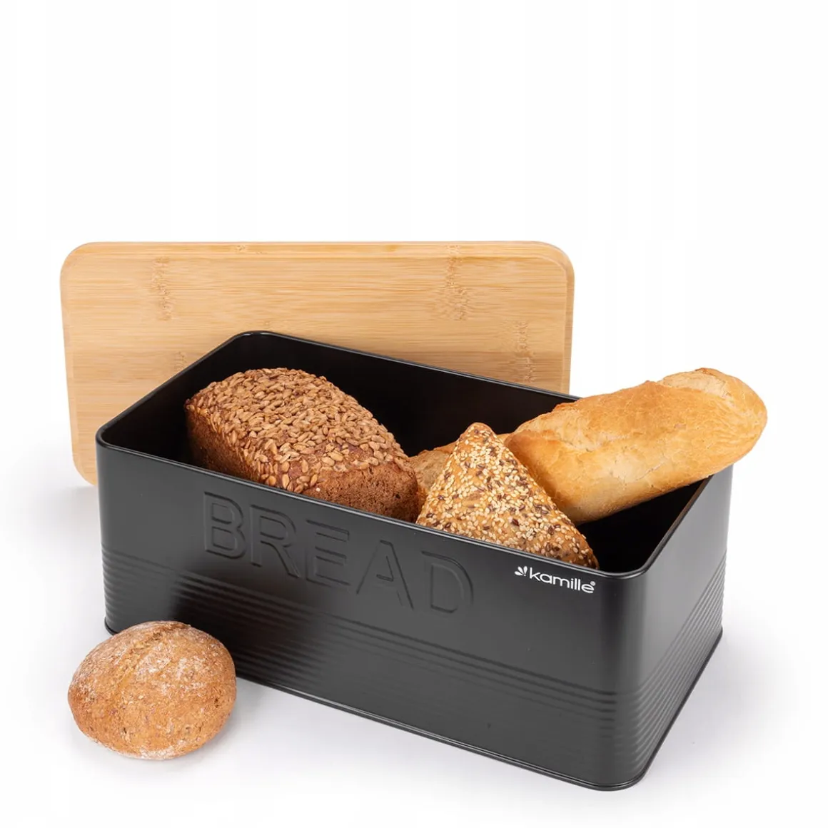 Zestaw chlebak z 3 pojemnikami kuchennymi