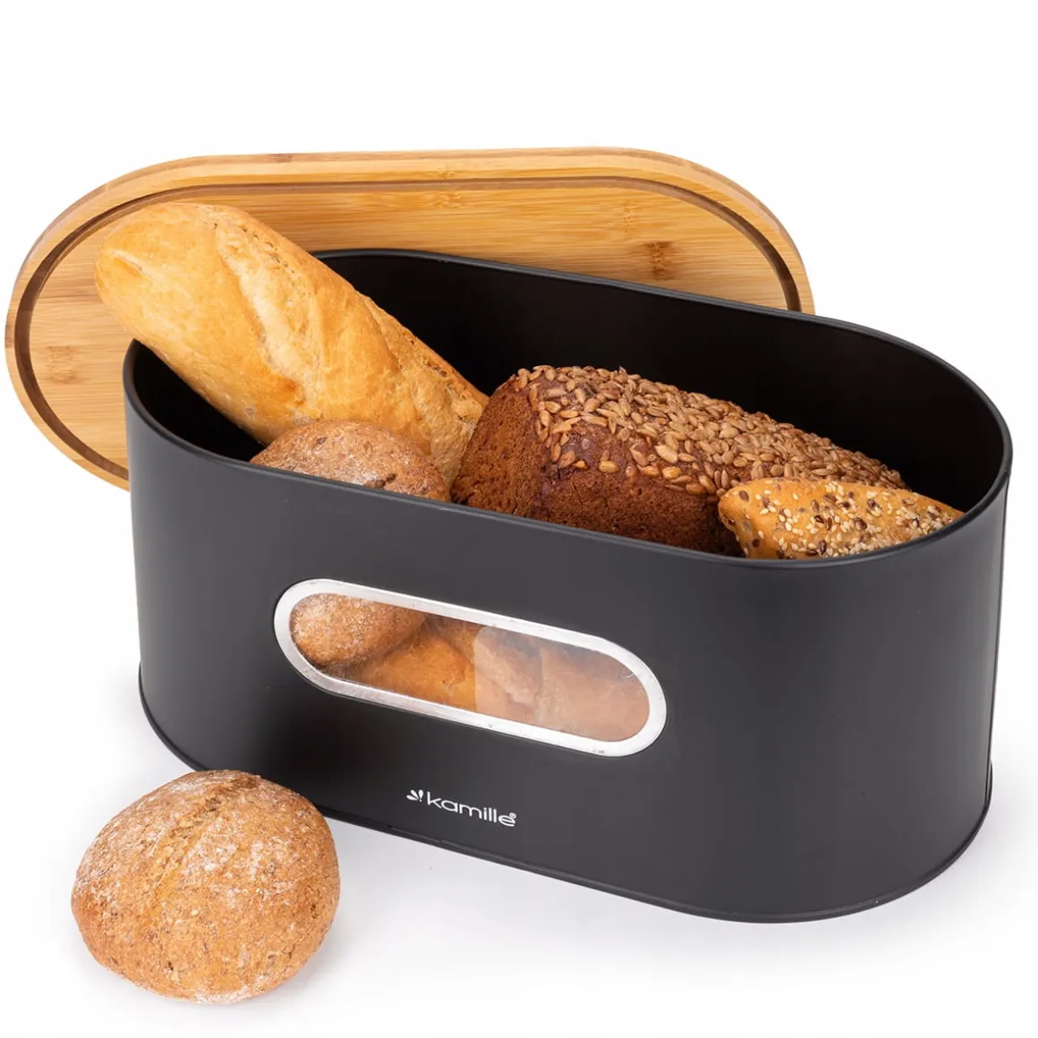Zestaw chlebak z 3 pojemnikami kuchennymi