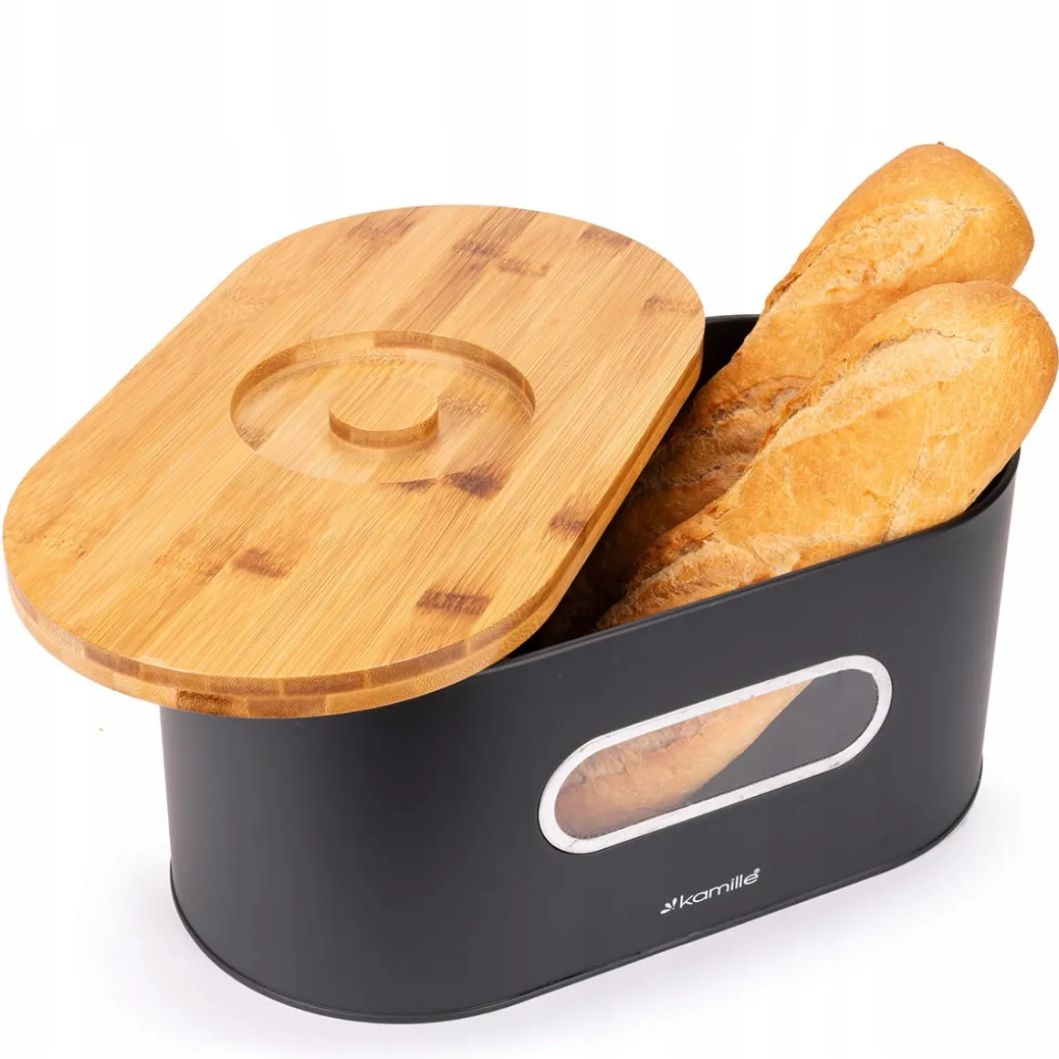 Zestaw chlebak z 3 pojemnikami kuchennymi
