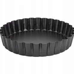 Zestaw 6 foremek do tarty tartaletek z wyjmowanym dnem 12 cm Kamille
