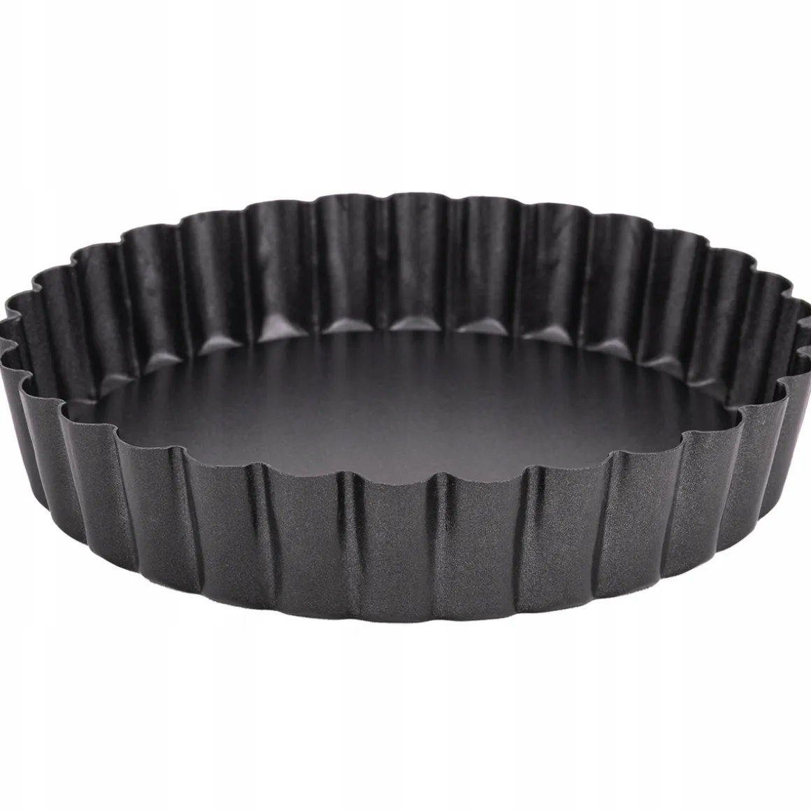 Zestaw 6 foremek do tarty tartaletek z wyjmowanym dnem 12 cm Kamille