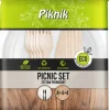 Zestaw Piknikowy EKO Turystyczny na 4 osoby PIKNIK