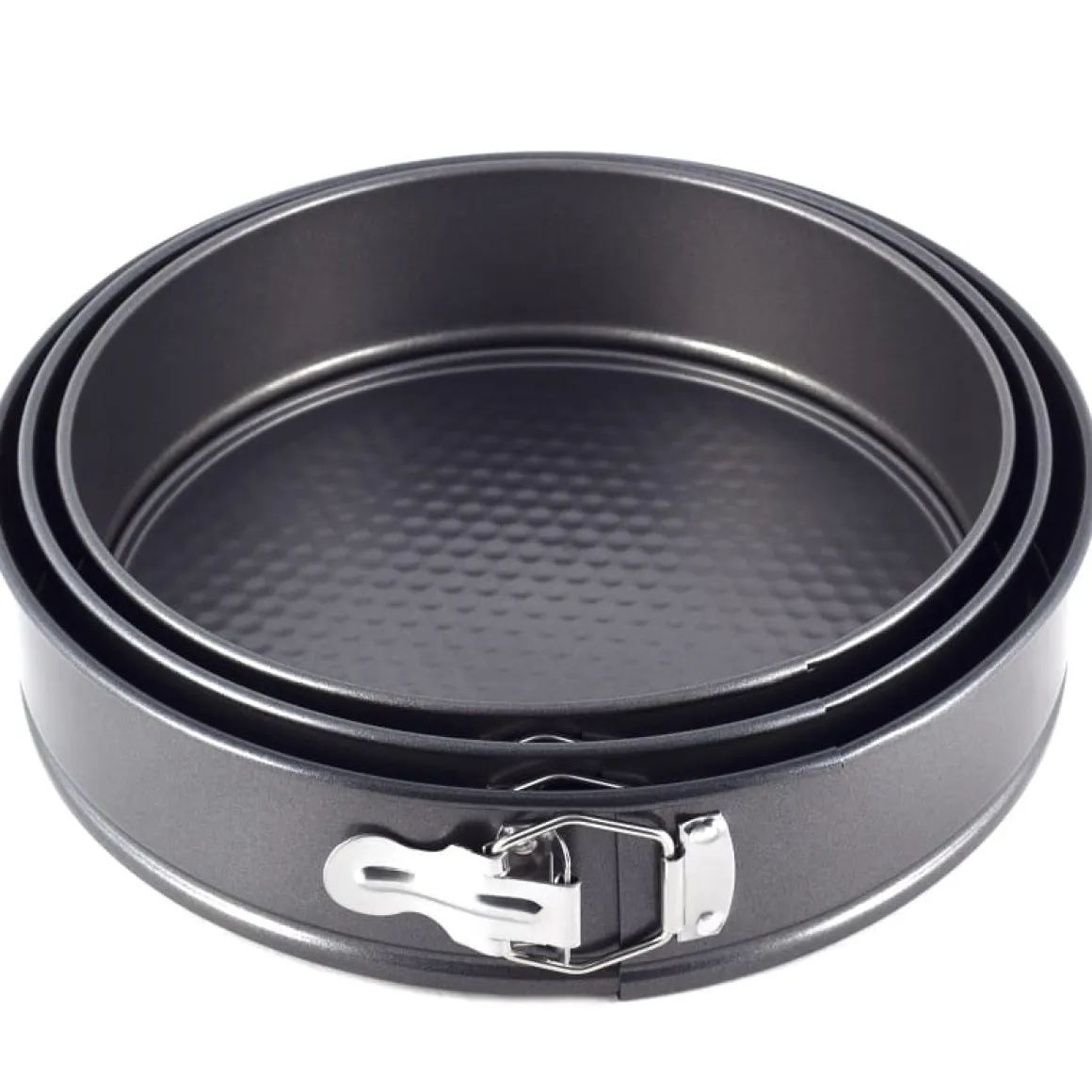 Zestaw 3 tortownic, form do pieczenia 24/26/28 cm NON-STICK